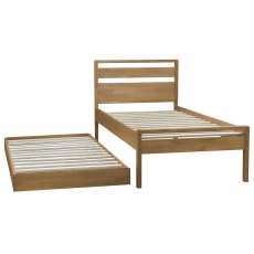 Skandi Single (90cm) Guest Bed Rubberwood Skandi Single (90cm) Guest Bed Rubberwood