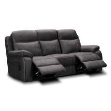 Gardena 3 Seater Electric Reclining Sofa With Adjustable Headrests & Bluetooth Speakers Gardena 3 Seater Electric Reclining Sofa With Adjustable Headrests & Bluetooth Speakers