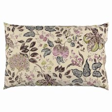 Madagascar Duvet Cover Set Damson (Multiple Sizes)