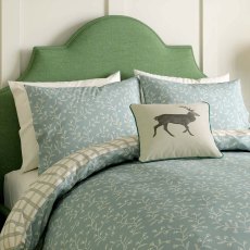 Everly Duvet Cover Set Duck Egg (Multiple Sizes)