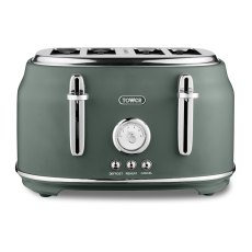 Renaissance 4 Slice Toaster Black Renaissance 4 Slice Toaster Black