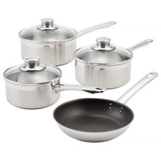 Speciality 4 Piece Saucepan Set