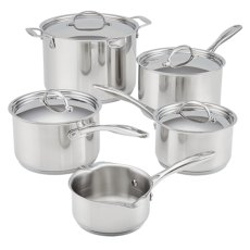 Profile 5 Piece Saucepan Set With Stockpot Profile 5 Piece Saucepan Set With Stockpot