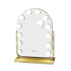 Arch Hollywood Glamour Mirror Gold Arch Hollywood Glamour Mirror Gold