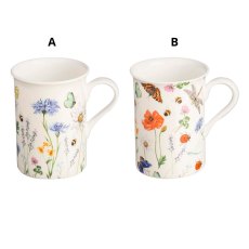 Hedgerow Fine China Mug (Choice of 2) Hedgerow Fine China Mug (Choice of 2)