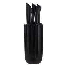 Everyday Ripple 5 Piece Knife Block (Multiple Colours) Everyday Ripple 5 Piece Knife Block (Multiple Colours)