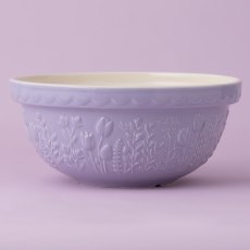 In The Meadow Tulip Mixing Bowl Lilac In The Meadow Tulip Mixing Bowl Lilac