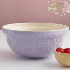 In The Meadow Tulip Mixing Bowl Lilac