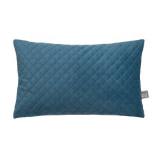 Erin Diamond Cushion 35cm x 50cm Blue Erin Diamond Cushion 35cm x 50cm Blue