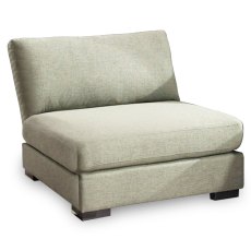 Gabriella 1 Seater No Arms Fabric Beige Gabriella 1 Seater No Arms Fabric Beige