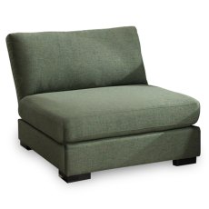 Gabriella 1 Seater No Arms Fabric Green Gabriella 1 Seater No Arms Fabric Green