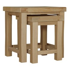 Max Nest Of Tables (2) Oak Max Nest Of Tables (2) Oak