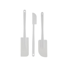Spatula Set White (Set Of 3) Spatula Set White (Set Of 3)