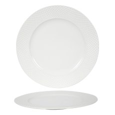 Diamond Porcelain Side Plate 20cm Diamond Porcelain Side Plate 20cm