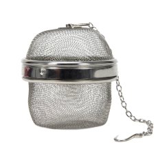 Teaball Strainer Silver 7cm Teaball Strainer Silver 7cm