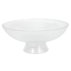 Glass Footed Bowl/Dish Glass Footed Bowl/Dish