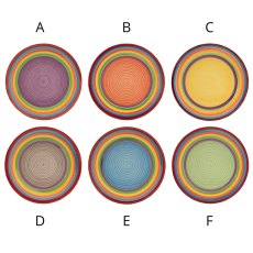 Ibiza Dinner Plate 26.5cm Multi-Coloured (Choice Of 6)