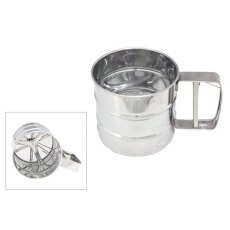 Flour Sifter Stainless Steel 10cm Flour Sifter Stainless Steel 10cm