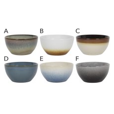 Storm Bowl 10cm Multicoloured (Choice Of 6)
