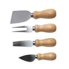 Cheese Knives (Set Of 4) Cheese Knives (Set Of 4)