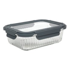 Glass Oven Dish With Lid 1L Glass Oven Dish With Lid 1L