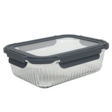 Glass Oven Dish With Lid 1.5L Glass Oven Dish With Lid 1.5L