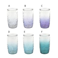 Glass Tumbler (Choice Of 6) Glass Tumbler (Choice Of 6)