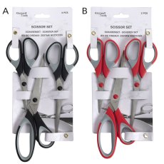 Scissors Red Or Black (Set Of 3) Scissors Red Or Black (Set Of 3)