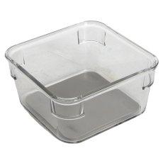Square 9cm x 9cm Fridge Storage Container Square 9cm x 9cm Fridge Storage Container
