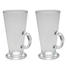 Latte Glasses 280ml (Set Of 2) Latte Glasses 280ml (Set Of 2)