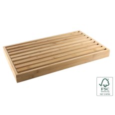 Bamboo Bread Board 38cm Bamboo Bread Board 38cm