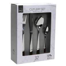 Cutley Set Stainless Steel (Set Of 32) Cutley Set Stainless Steel (Set Of 32)