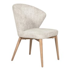 Eve Dining Chair Fabric Natural Eve Dining Chair Fabric Natural