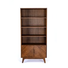 Bua 2 Door & 3 Shelves Bookcase (Multiple Colours) Bua 2 Door & 3 Shelves Bookcase (Multiple Colours)
