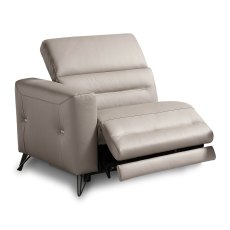 Sixtine Modular Electric Reclining Armchair Arm LHF Leather Category B Sixtine Modular Electric Reclining Armchair Arm LHF Leather Category B