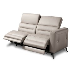 Sixtine Modular 1.5 Seater Electric Reclining Sofa With 2 Electric Recliners Arm RHF Leather Categor Sixtine Modular 1.5 Seater Electric Reclining Sofa With 2 Electric Recliners Arm RHF Leather Categor