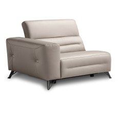 Sixtine Modular Snuggler Electric Reclining Arm LHF Leather Category B Sixtine Modular Snuggler Electric Reclining Arm LHF Leather Category B