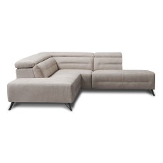 Sixtine Modular 4 Seater Sofa With Square Corner Unit & Chaise LHF Leather Category B Sixtine Modular 4 Seater Sofa With Square Corner Unit & Chaise LHF Leather Category B