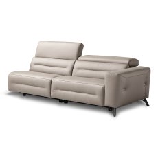 Sixtine Modular 3 Seater Electric Reclining Sofa With 2 Electric Recliners Arm RHF Leather Category Sixtine Modular 3 Seater Electric Reclining Sofa With 2 Electric Recliners Arm RHF Leather Category