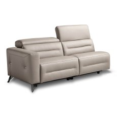 Sixtine Modular 2 Seater Sofa Arm LHF Leather Category B Sixtine Modular 2 Seater Sofa Arm LHF Leather Category B