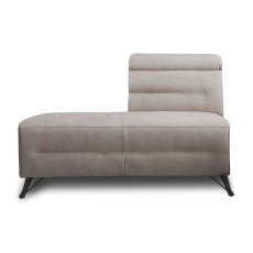 Sixtine Modular 1.5 Seater No Arms With Chaise LHF Leather Category B Sixtine Modular 1.5 Seater No Arms With Chaise LHF Leather Category B