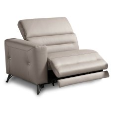 Sixtine Modular 1.5 Seater Electric Recliner Arm LHF Leather Category B Sixtine Modular 1.5 Seater Electric Recliner Arm LHF Leather Category B
