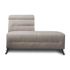 Sixtine Modular 1.5 Seater No Arms With Chaise RHF Leather Category B Sixtine Modular 1.5 Seater No Arms With Chaise RHF Leather Category B