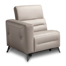 Sixtine Modular Narrow 1 Seater Arm LHF Leather Category B Sixtine Modular Narrow 1 Seater Arm LHF Leather Category B