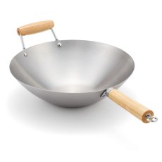 Essentials 33cm Stir Fry Wok Essentials 33cm Stir Fry Wok