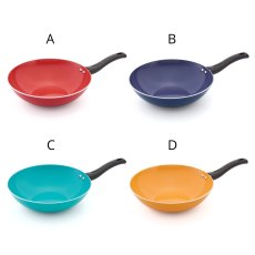 Ceraglide 28cm Wok (Choice Of 4) Ceraglide 28cm Wok (Choice Of 4)