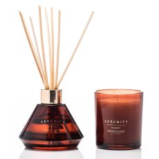 Serenity Bergamot Luxury Candle & Diffuser Set Serenity Bergamot Luxury Candle & Diffuser Set