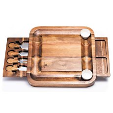 Rectangular Cheese Board Set Rectangular Cheese Board Set