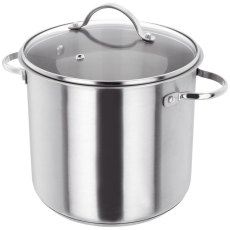Essentials Stockpot With Glass Lid (Multiple Sizes)