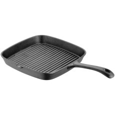 Cast Iron Grill Pan 22cm x 22cm Cast Iron Grill Pan 22cm x 22cm